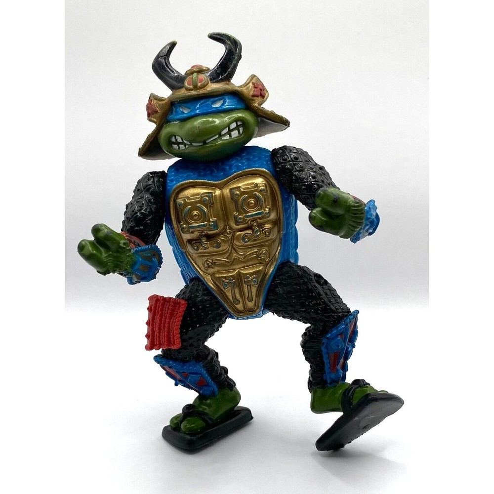 Teenage Mutant Ninja Turtles TMNT Leo Sewer Samurai Disguised Action Figure 1990